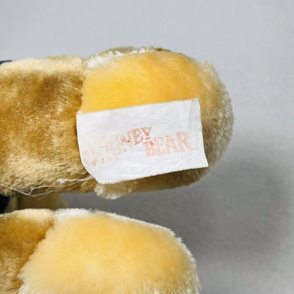 Shoney Bear Mascot Iconic Plush Blue Jean Overall Restaurant Fast Food American - Picture 9 of 10